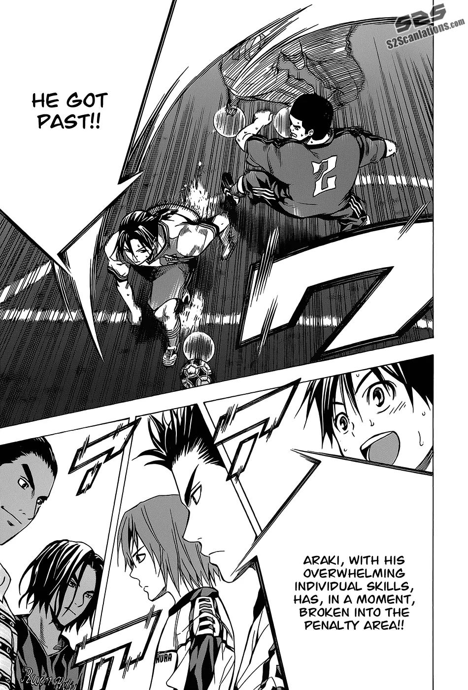 Area no Kishi Chapter 103 page 19 - Chapter 103: Outside Calculation