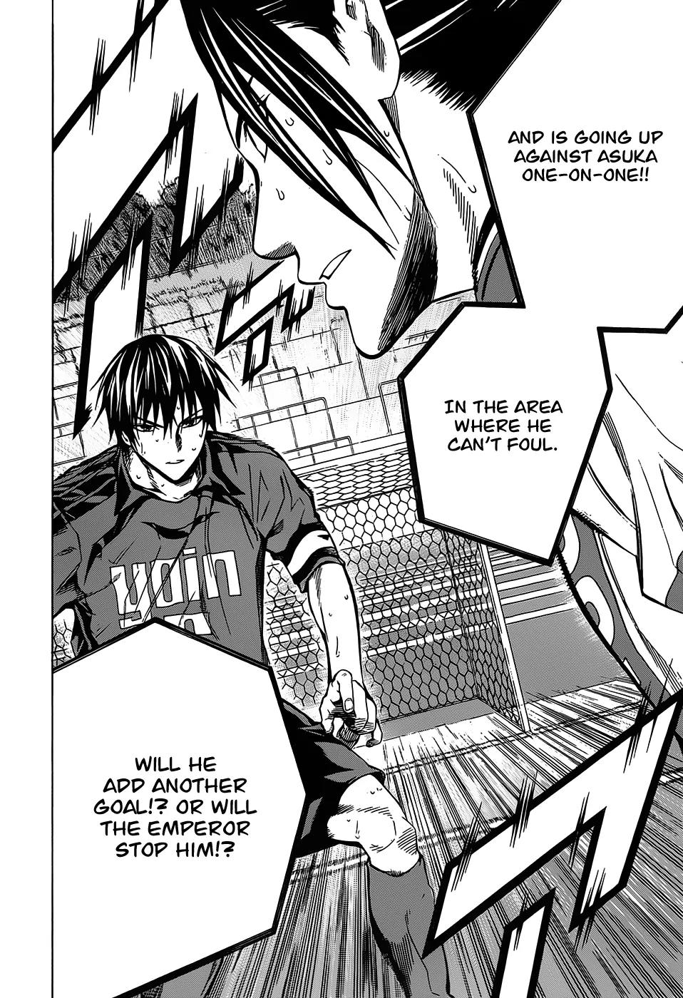 Area no Kishi Chapter 103 page 20 - Chapter 103: Outside Calculation