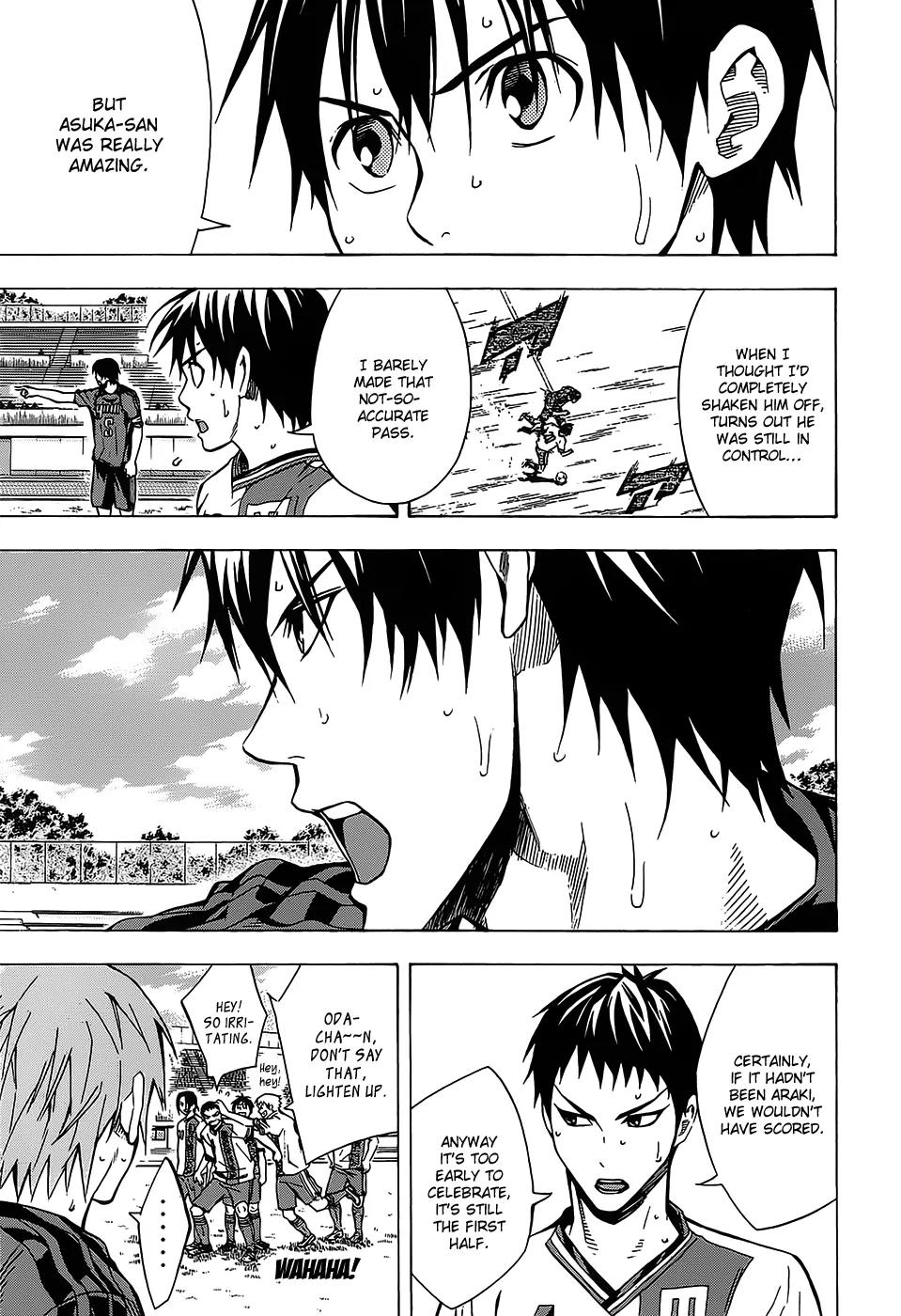 Area no Kishi Chapter 103 page 4 - Chapter 103: Outside Calculation