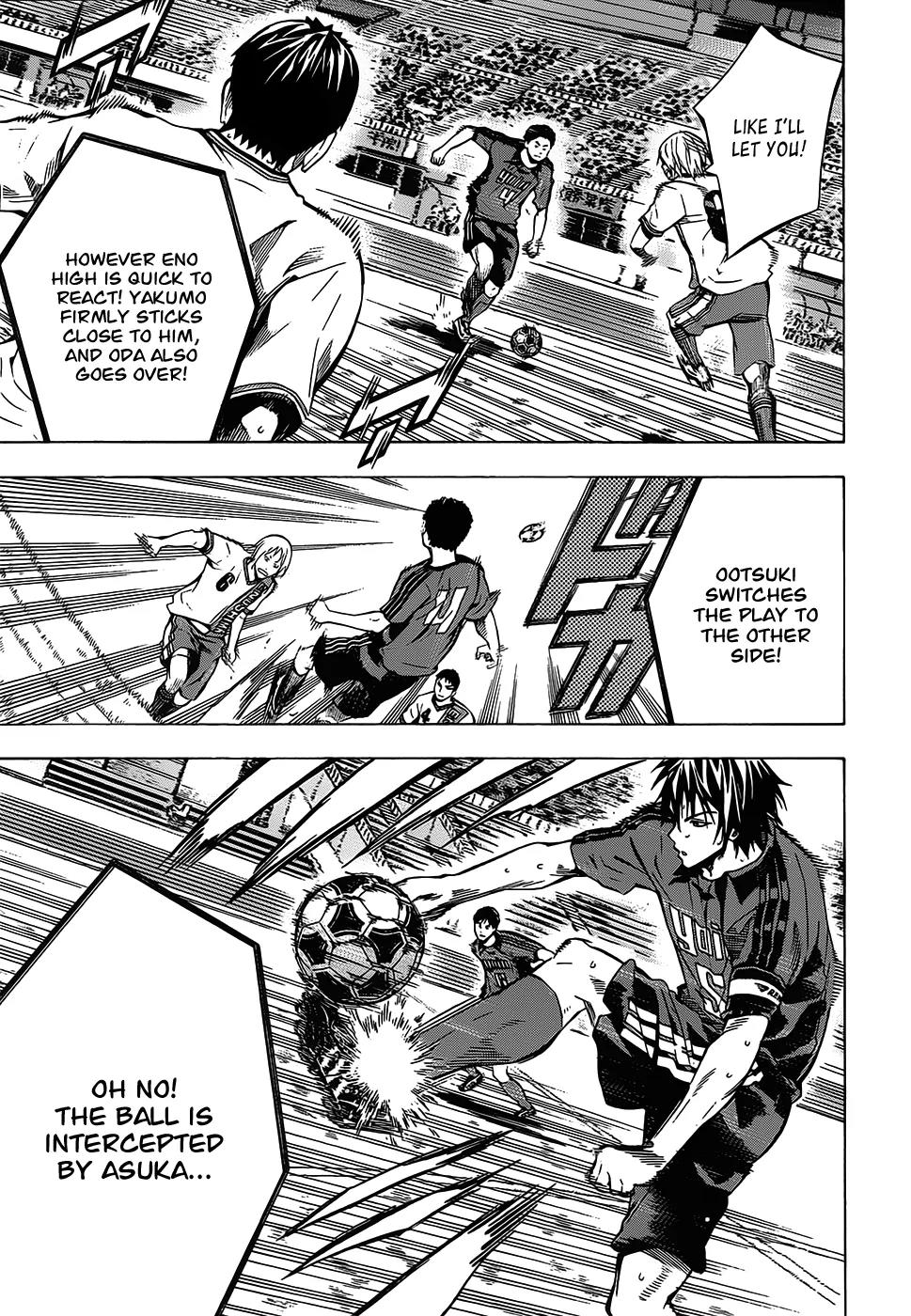 Area no Kishi Chapter 103 page 8 - Chapter 103: Outside Calculation