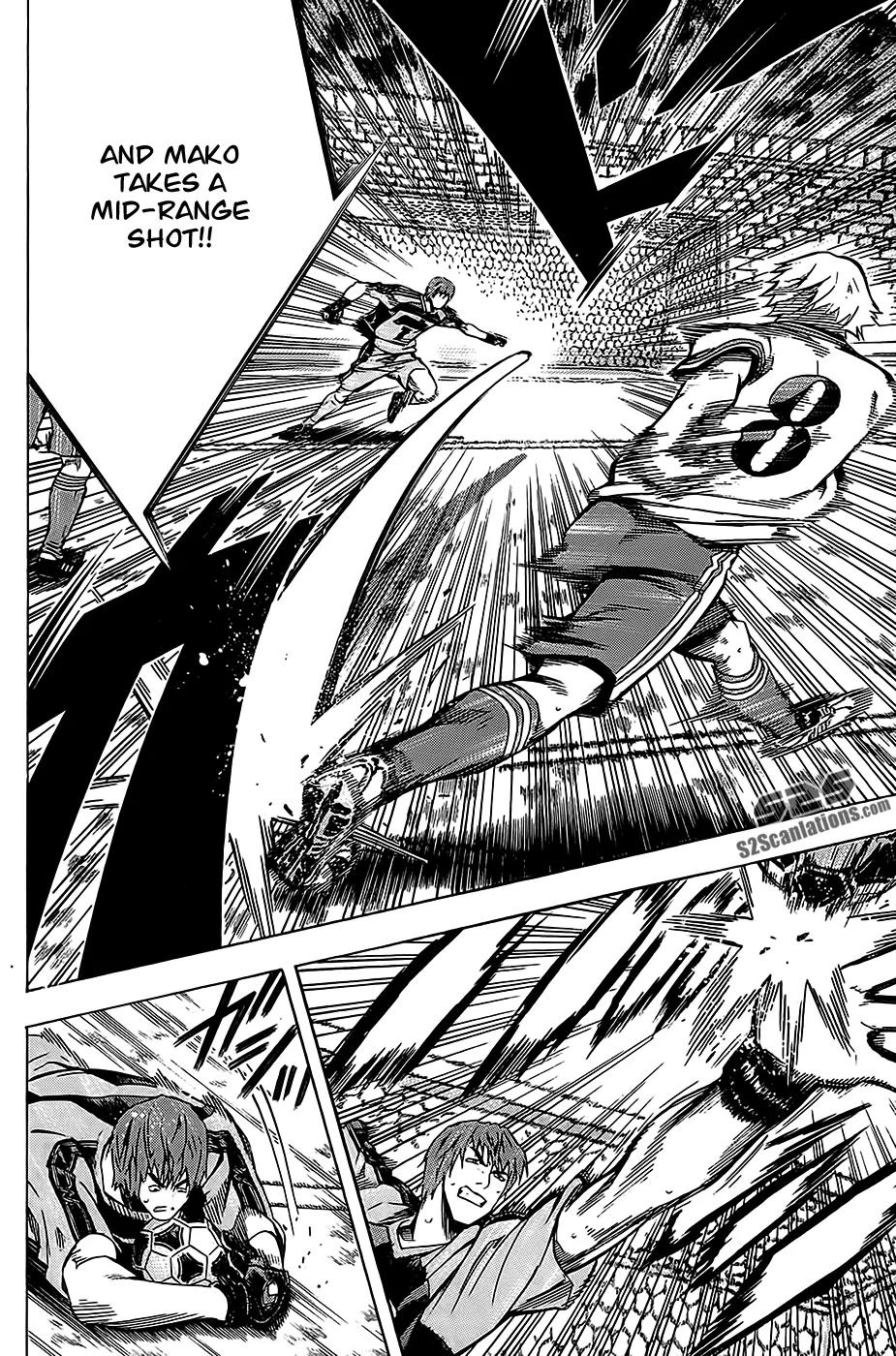 Area no Kishi Chapter 104 page 11 - Chapter 104: Duel