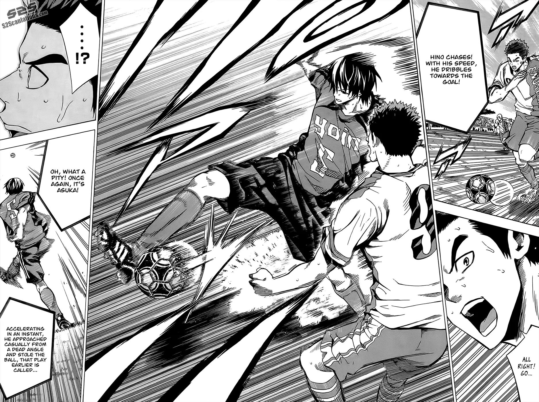Area no Kishi Chapter 104 page 17 - Chapter 104: Duel