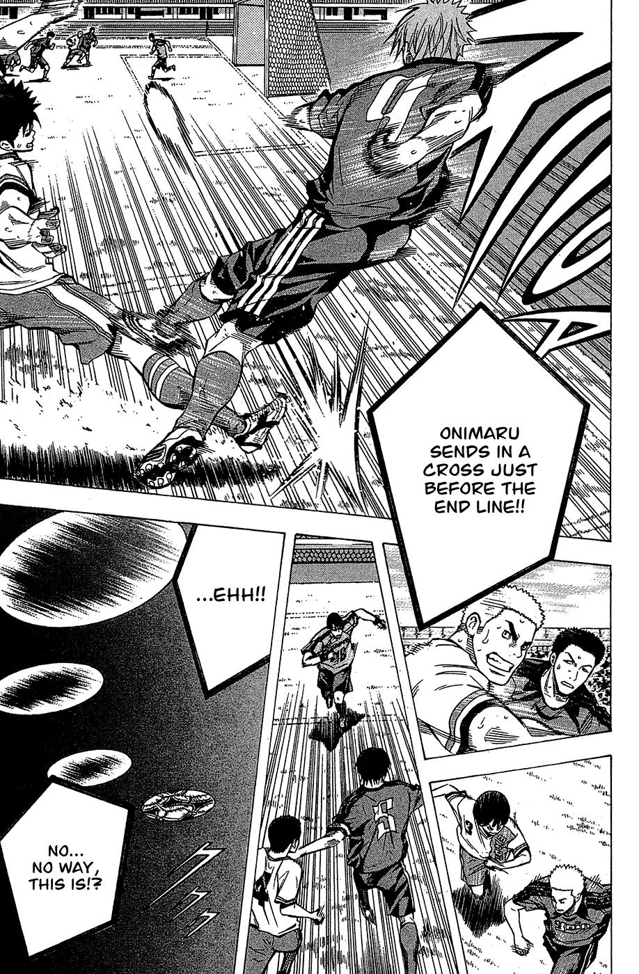 Area no Kishi Chapter 105 page 16 - Chapter 105: The Sweat Shed