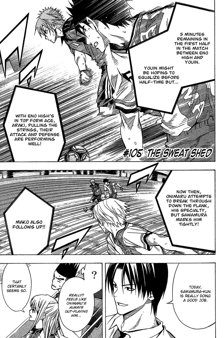 Area no Kishi Chapter 105 page 2 - Chapter 105: The Sweat Shed