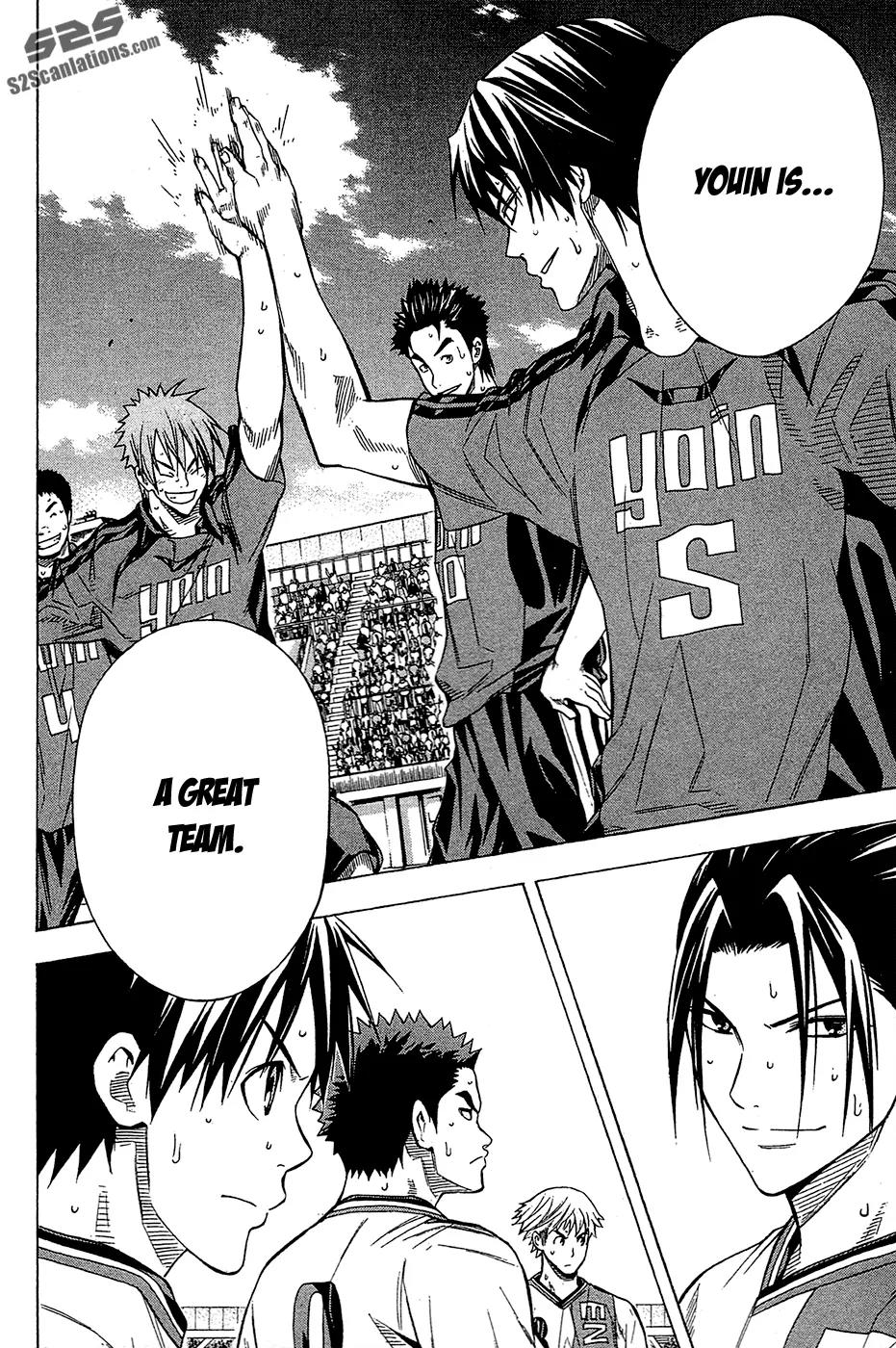 Area no Kishi Chapter 105 page 21 - Chapter 105: The Sweat Shed