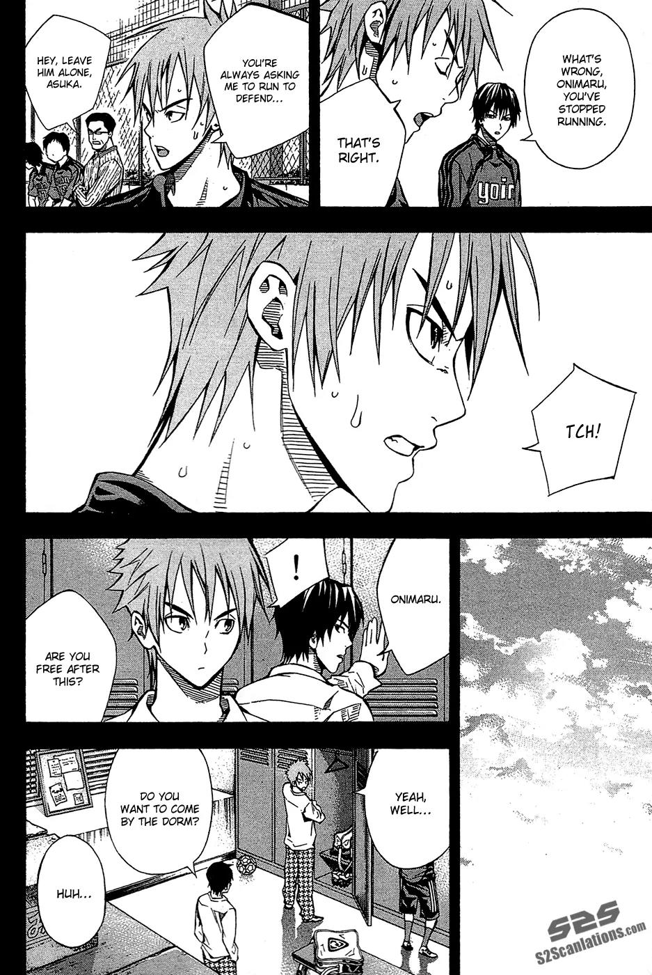 Area no Kishi Chapter 106 page 13 - Chapter 106: Goal
