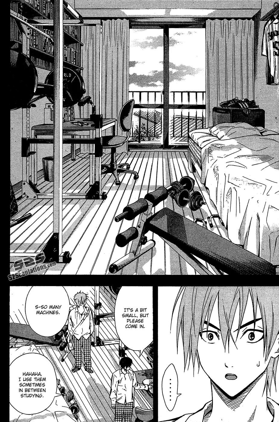 Area no Kishi Chapter 106 page 15 - Chapter 106: Goal