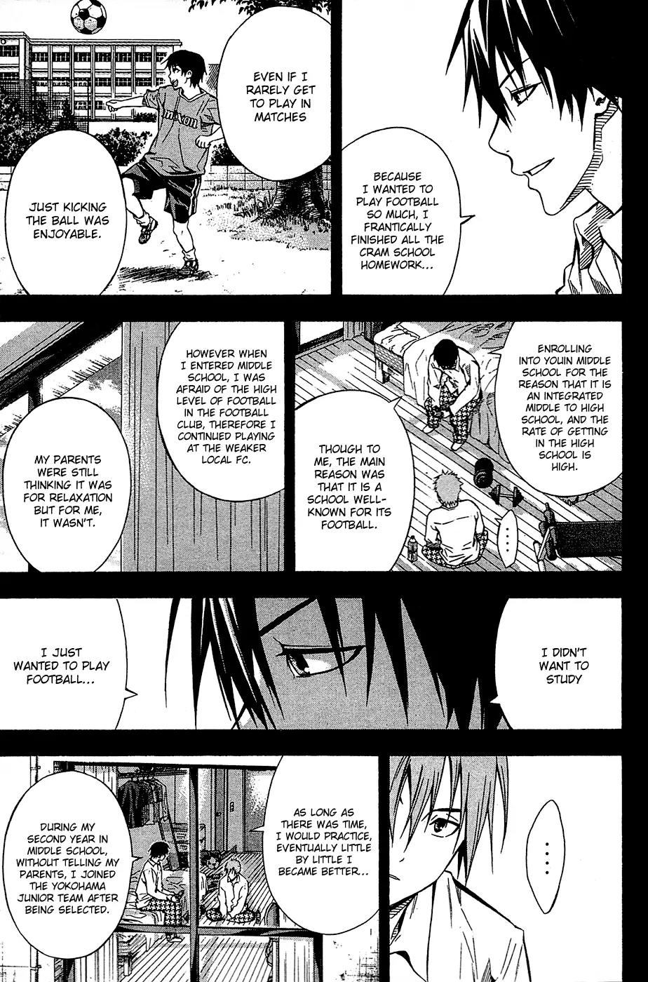 Area no Kishi Chapter 106 page 18 - Chapter 106: Goal