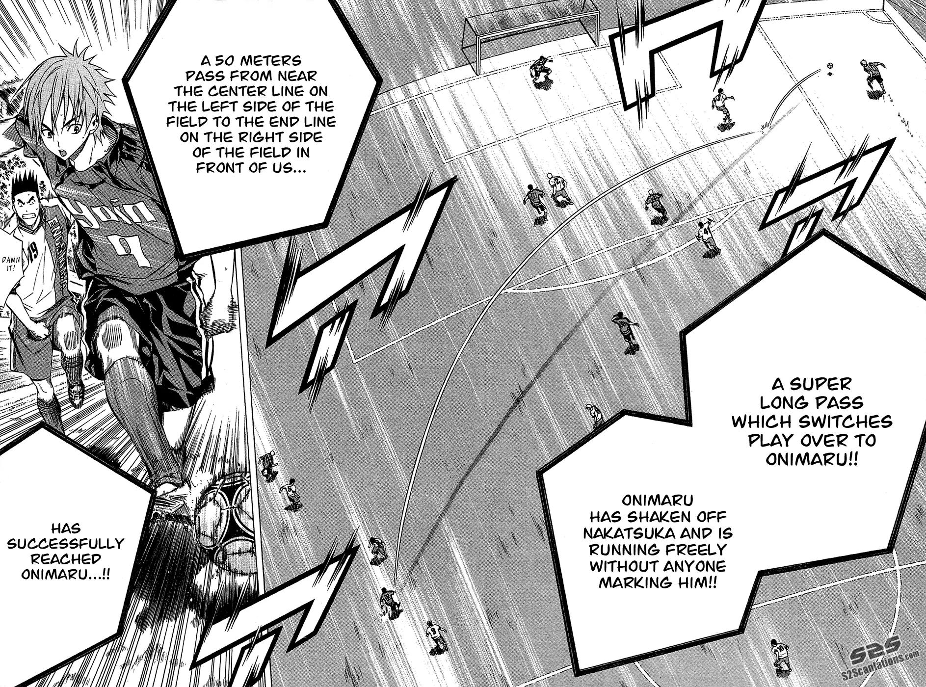 Area no Kishi Chapter 107 page 13 - Chapter 107: The Burden