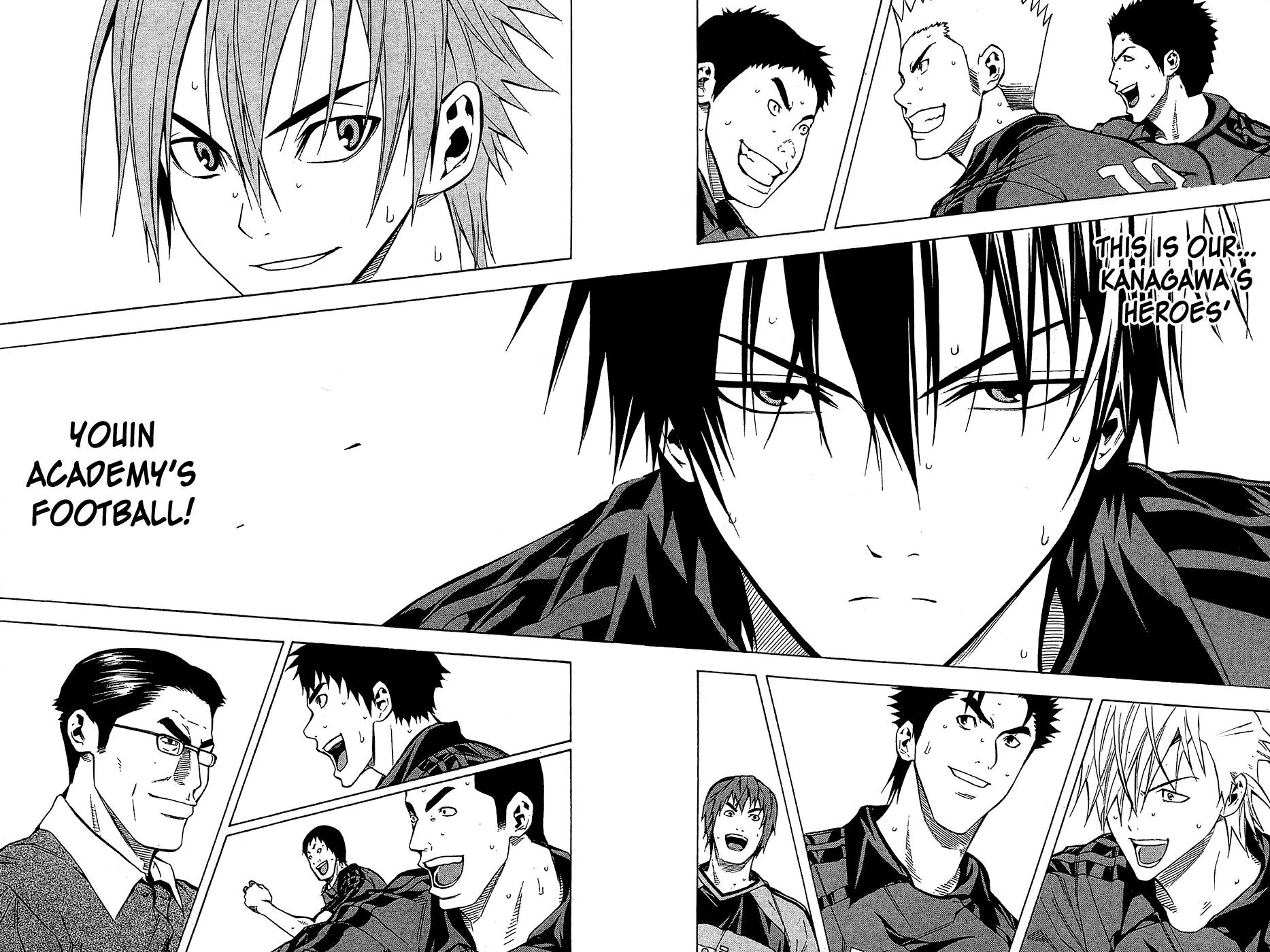 Area no Kishi Chapter 107 page 18 - Chapter 107: The Burden