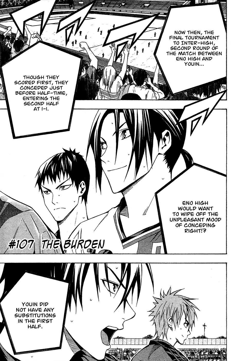 Area no Kishi Chapter 107 page 2 - Chapter 107: The Burden