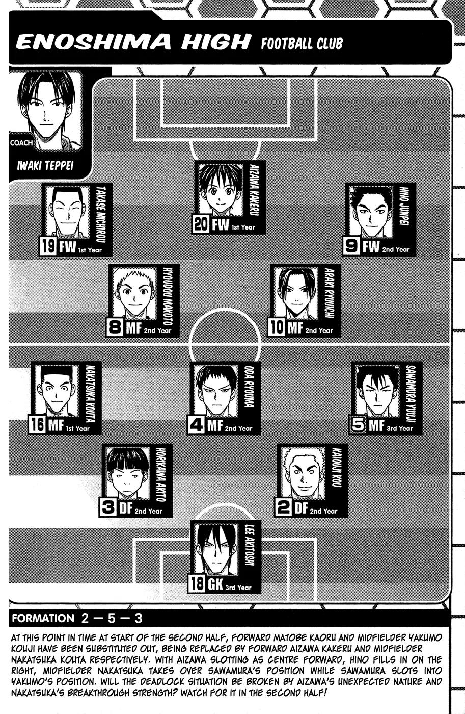 Area no Kishi Chapter 108.1 page 5 - Chapter 108.1