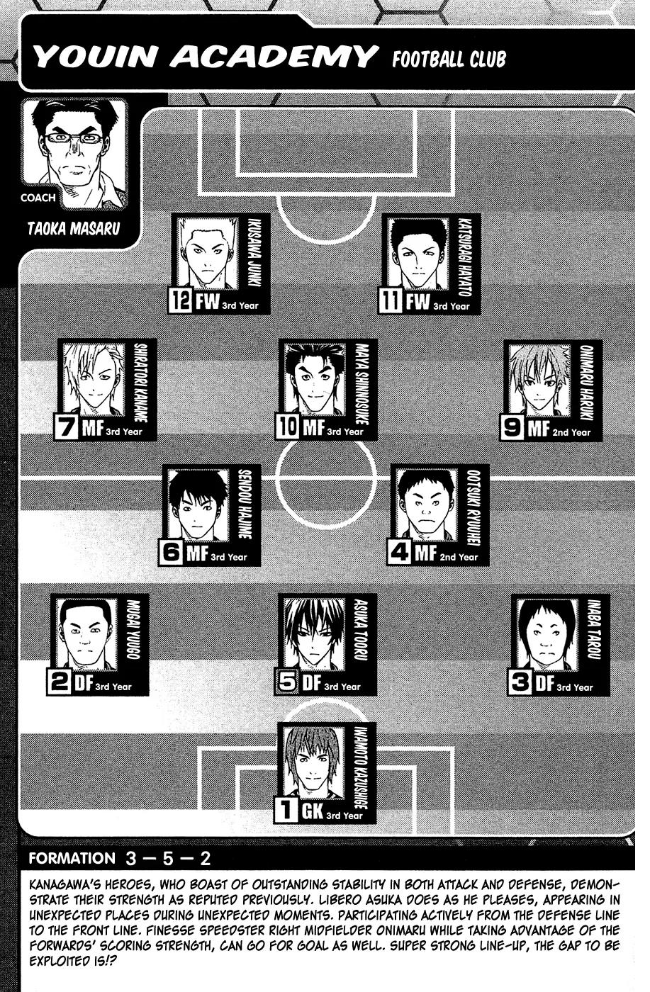 Area no Kishi Chapter 108.1 page 6 - Chapter 108.1