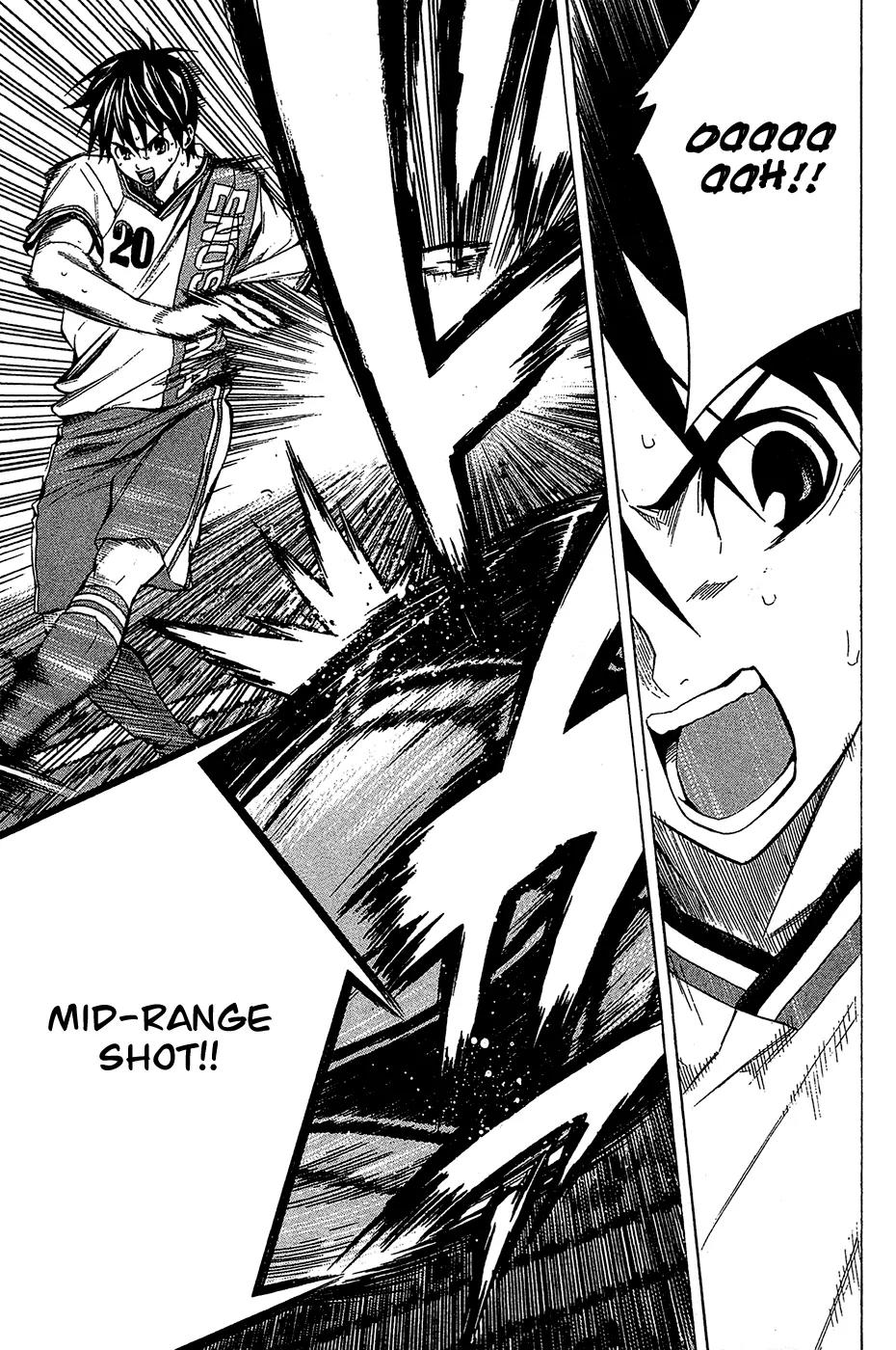 Area no Kishi Chapter 108 page 14 - Chapter 108: That Move