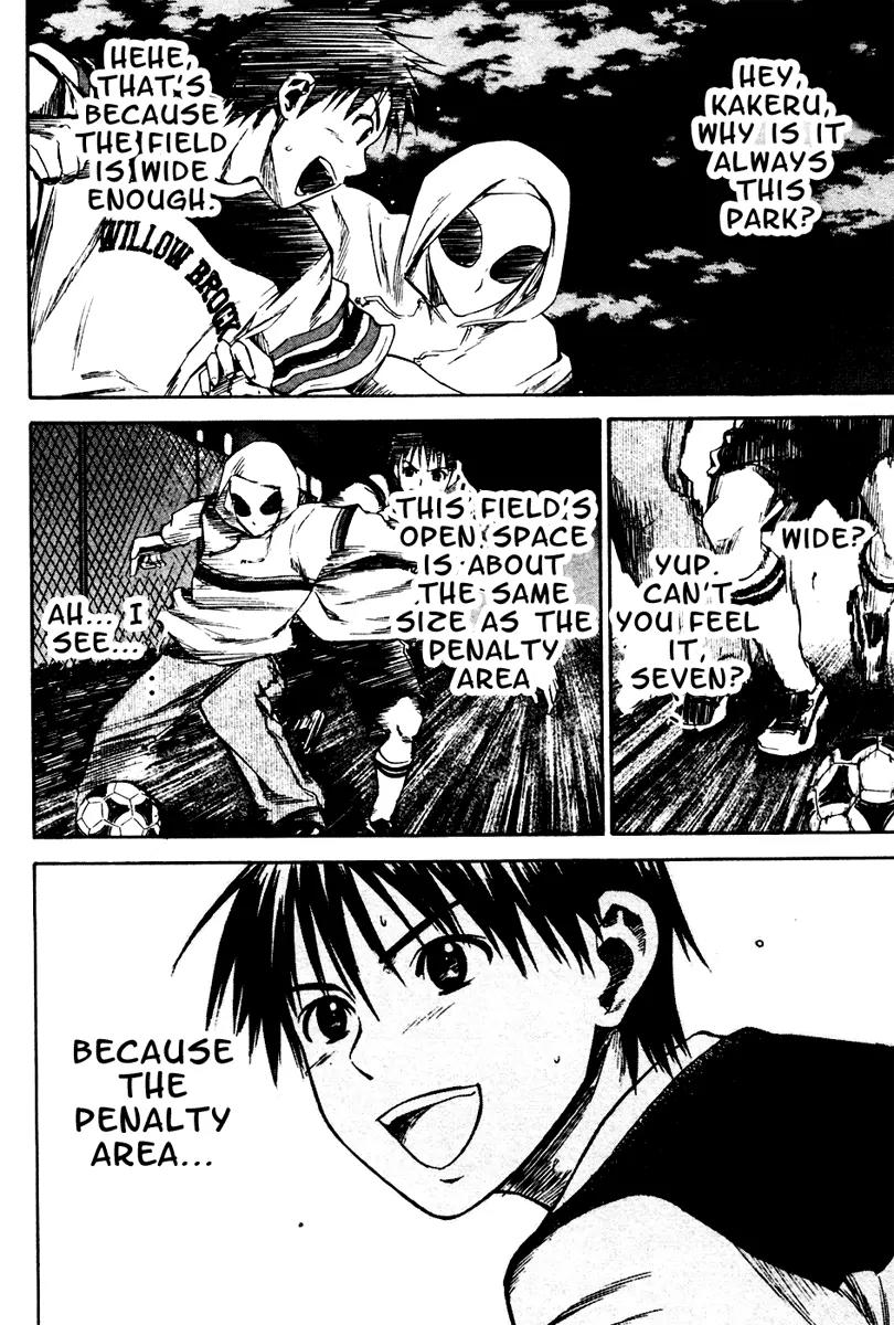Area no Kishi Chapter 11 page 15 - Chapter 11: Awakening as a Forward