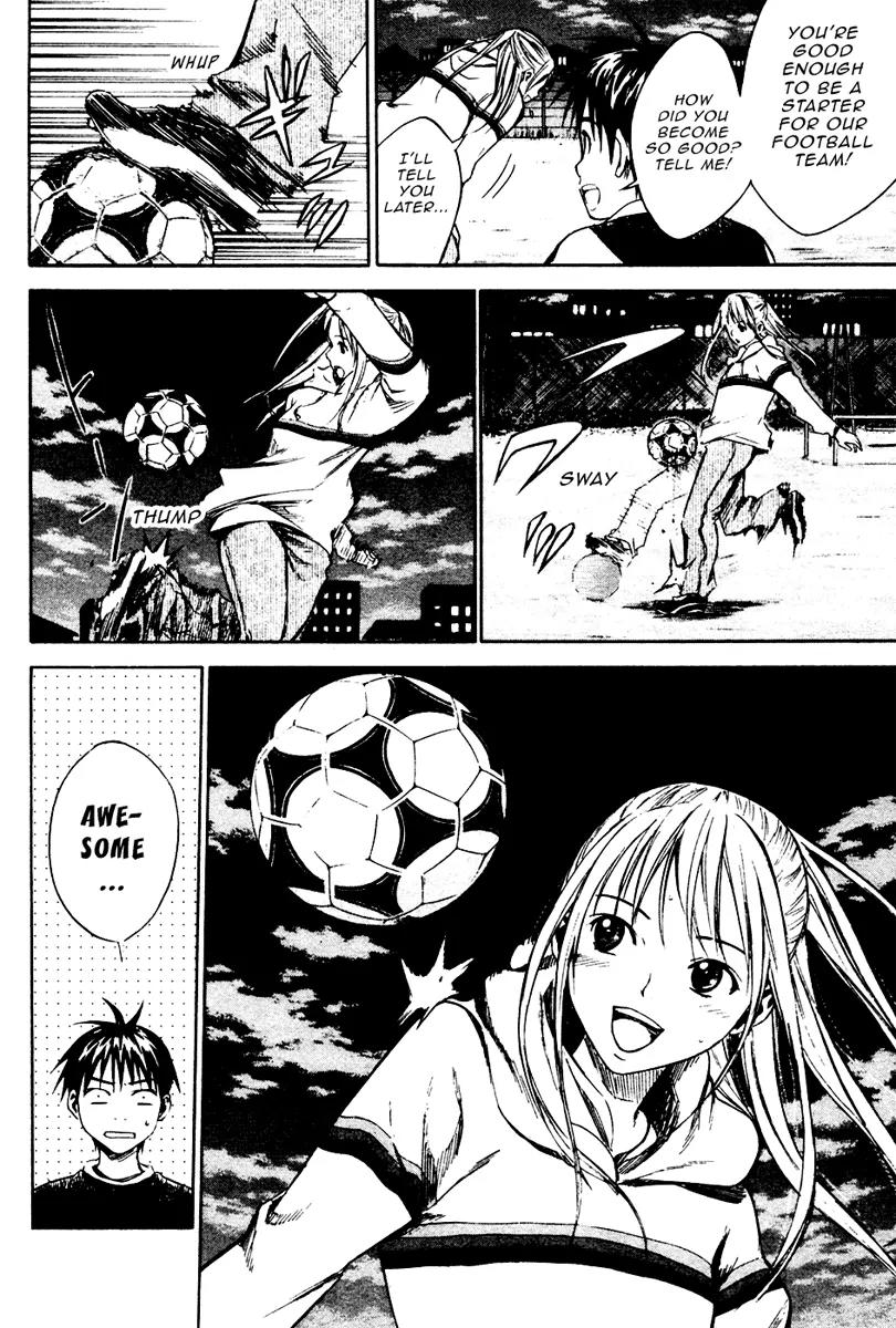 Area no Kishi Chapter 11 page 17 - Chapter 11: Awakening as a Forward