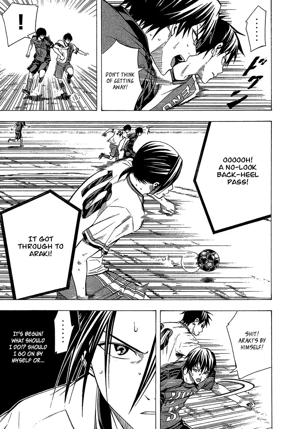 Area no Kishi Chapter 111 page 10 - Chapter 111: Defeated Twice