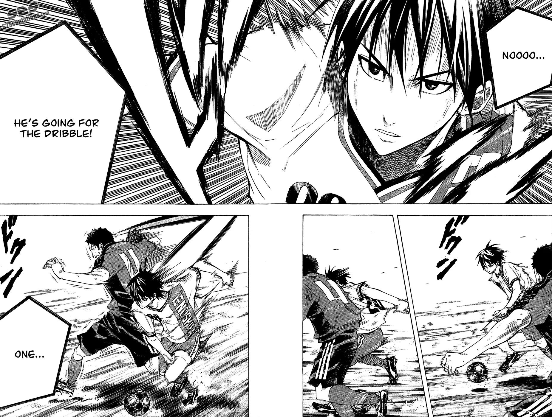 Area no Kishi Chapter 111 page 13 - Chapter 111: Defeated Twice