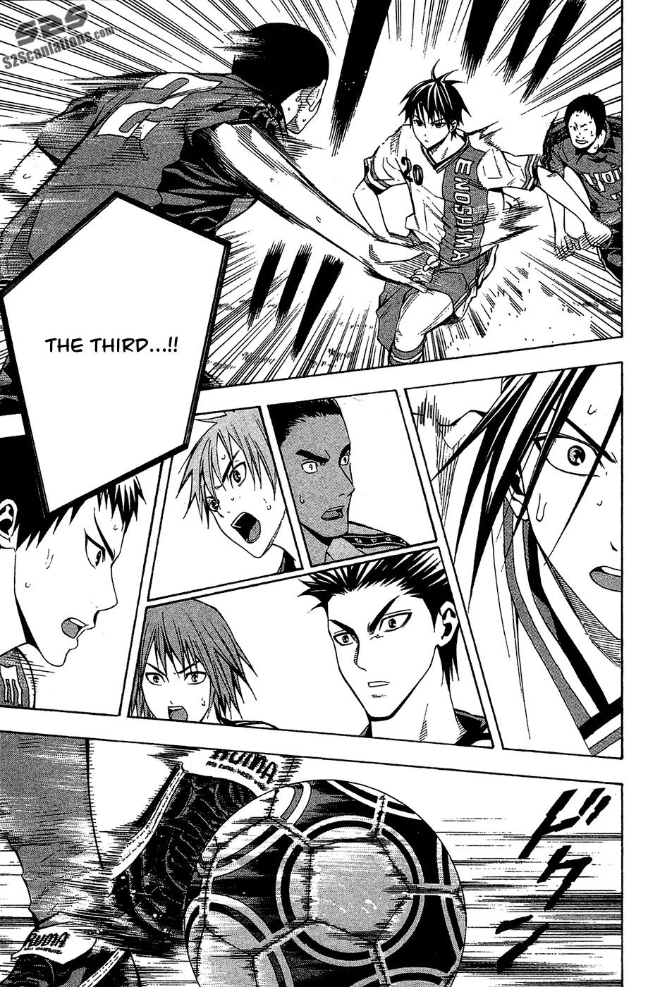 Area no Kishi Chapter 111 page 15 - Chapter 111: Defeated Twice