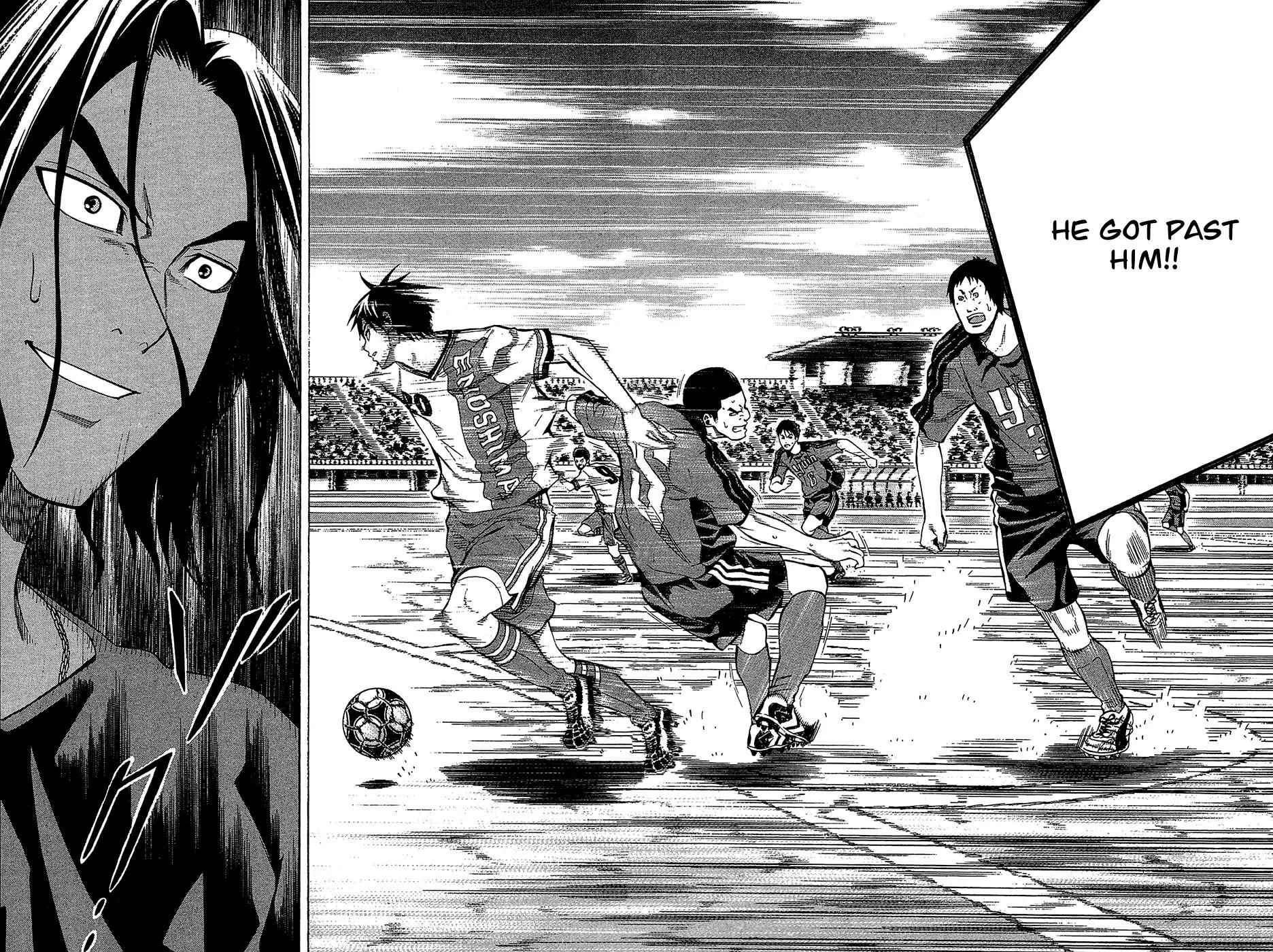 Area no Kishi Chapter 111 page 16 - Chapter 111: Defeated Twice