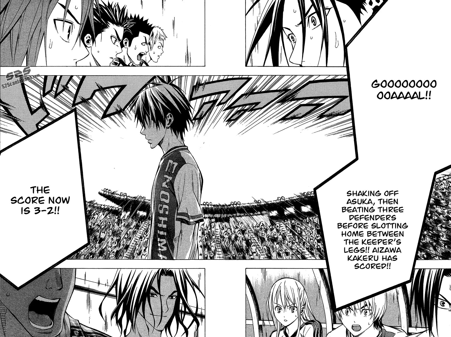 Area no Kishi Chapter 111 page 21 - Chapter 111: Defeated Twice