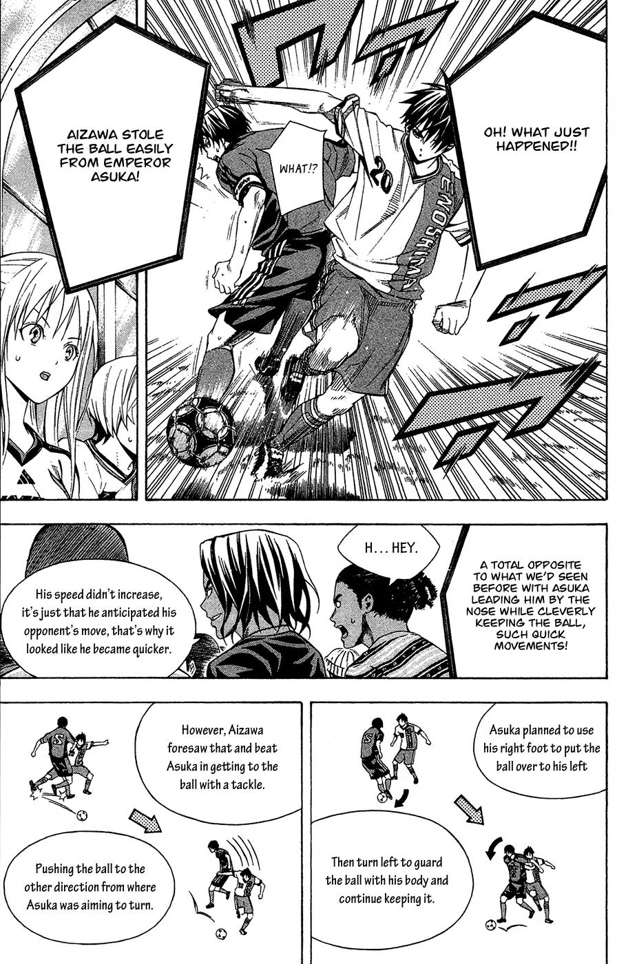Area no Kishi Chapter 111 page 8 - Chapter 111: Defeated Twice