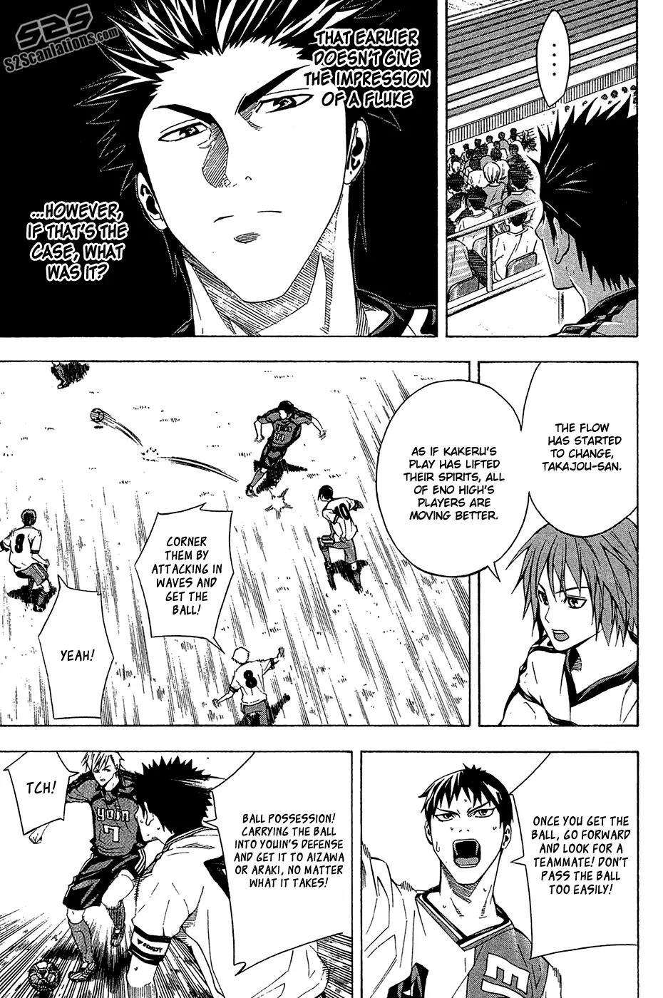 Area no Kishi Chapter 112 page 11 - Chapter 112: Eno High's Counterattack