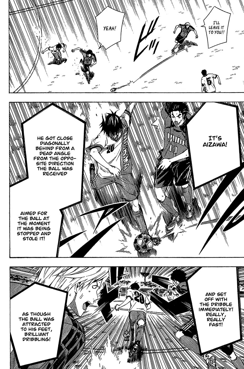 Area no Kishi Chapter 112 page 12 - Chapter 112: Eno High's Counterattack