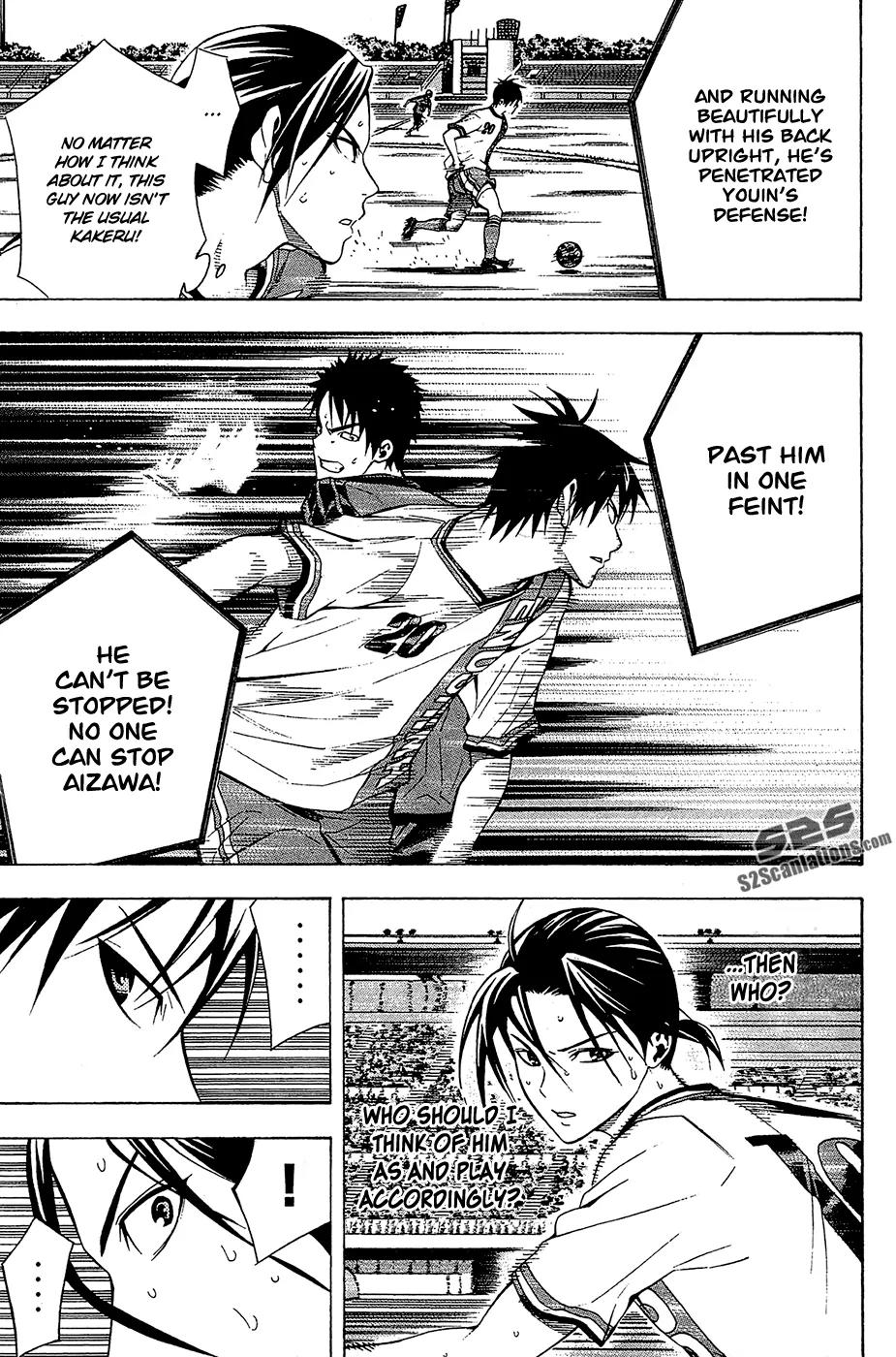 Area no Kishi Chapter 112 page 13 - Chapter 112: Eno High's Counterattack