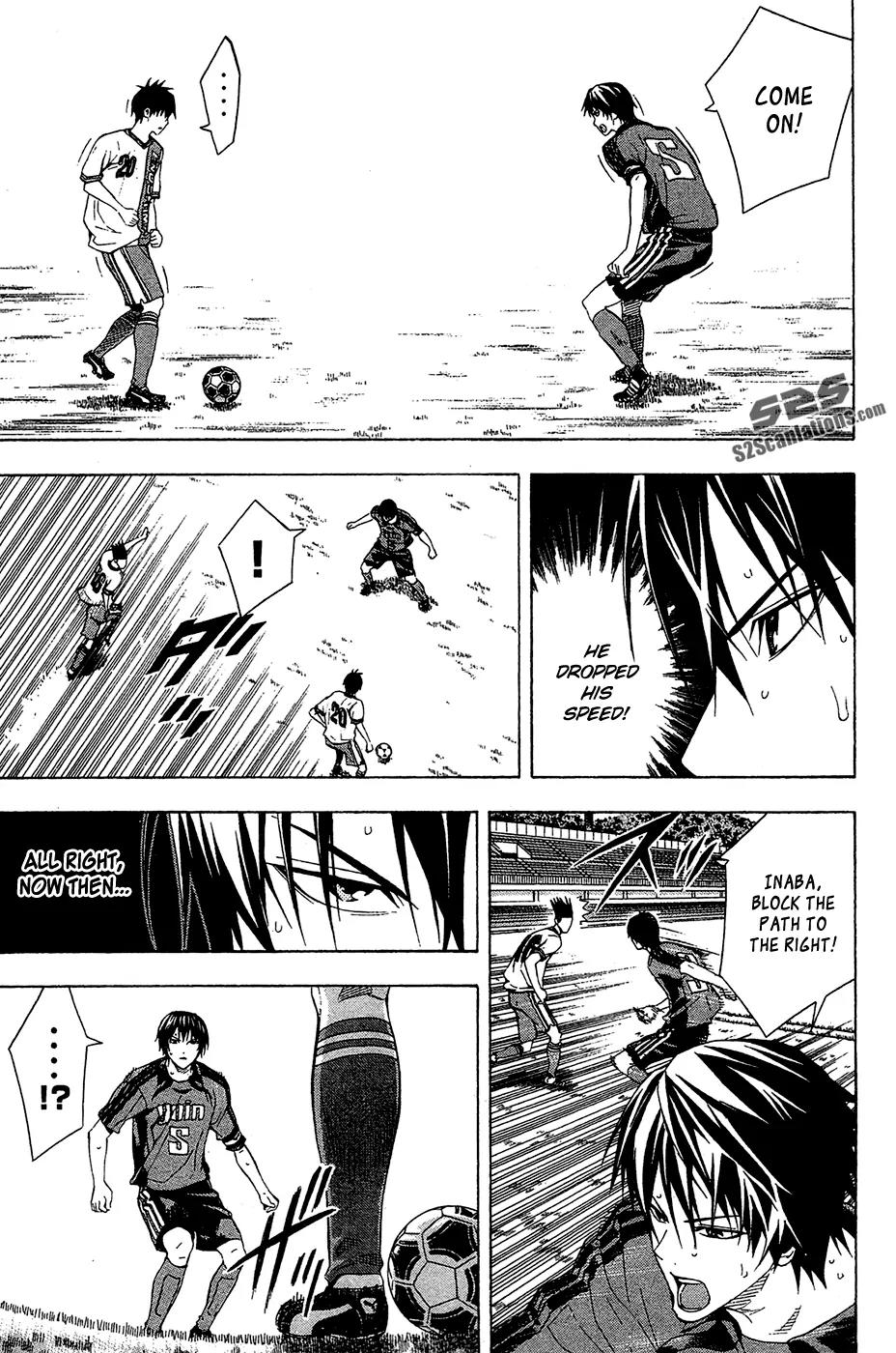 Area no Kishi Chapter 112 page 15 - Chapter 112: Eno High's Counterattack