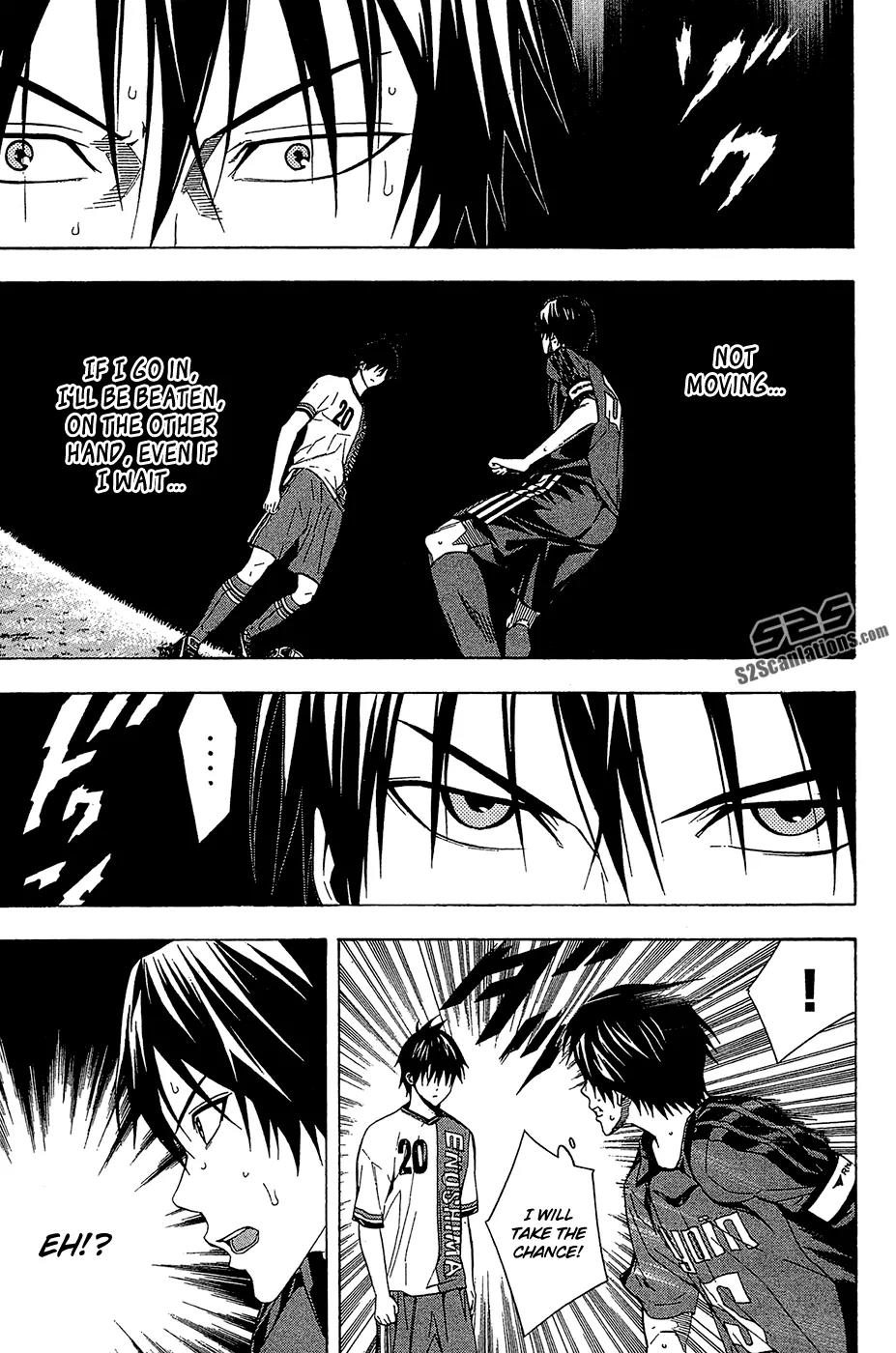 Area no Kishi Chapter 112 page 17 - Chapter 112: Eno High's Counterattack