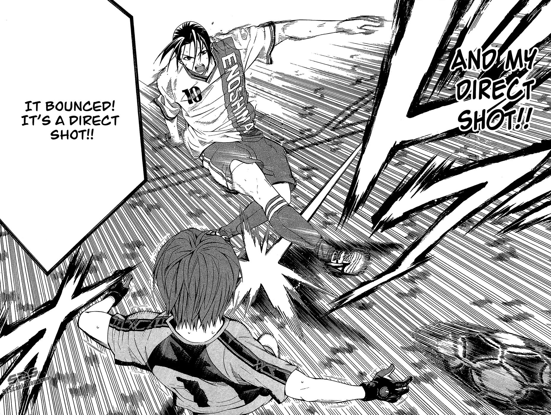 Area no Kishi Chapter 112 page 19 - Chapter 112: Eno High's Counterattack