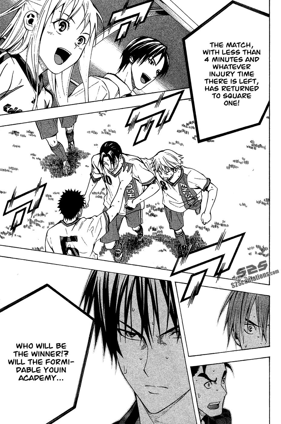 Area no Kishi Chapter 112 page 21 - Chapter 112: Eno High's Counterattack