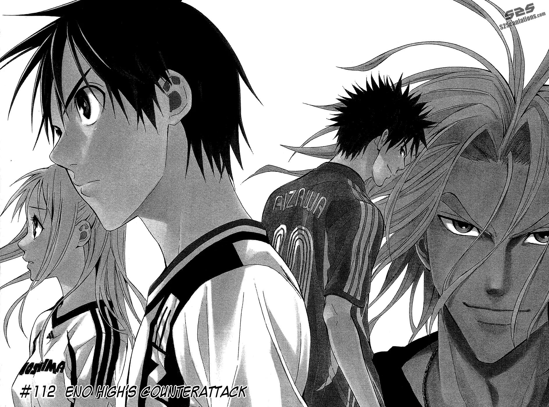 Area no Kishi Chapter 112 page 3 - Chapter 112: Eno High's Counterattack