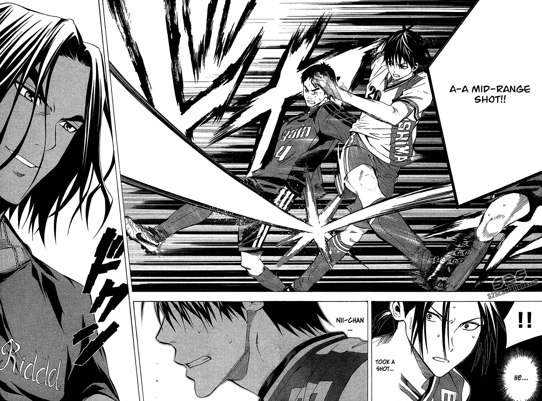 Area no Kishi Chapter 113 page 15 - Chapter 113: One More Goal