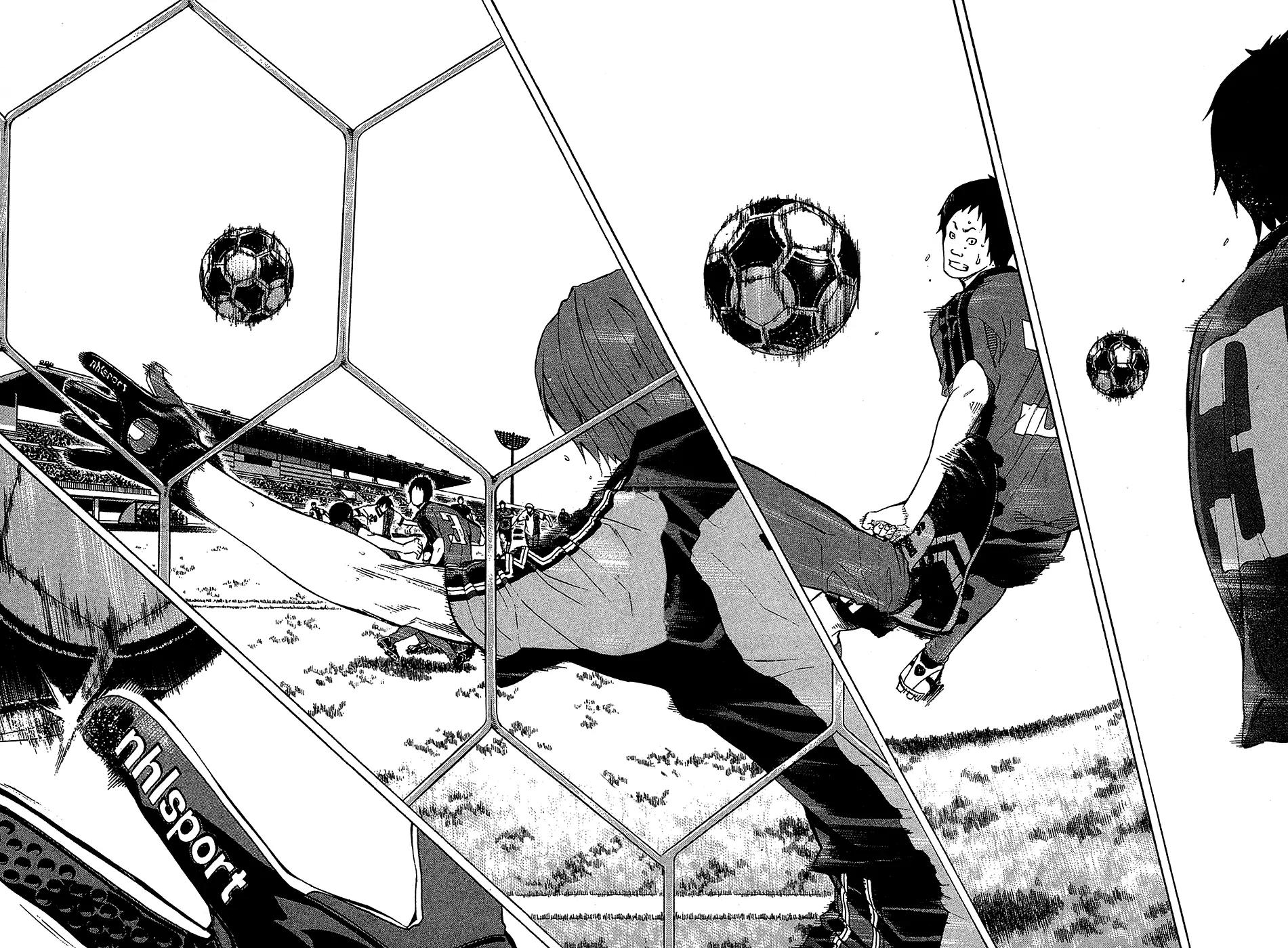 Area no Kishi Chapter 113 page 16 - Chapter 113: One More Goal
