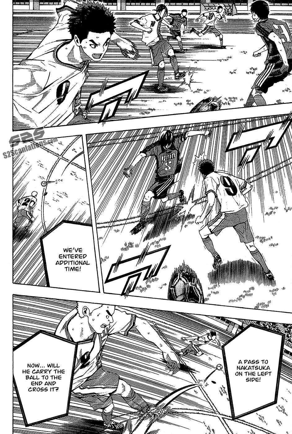 Area no Kishi Chapter 113 page 9 - Chapter 113: One More Goal