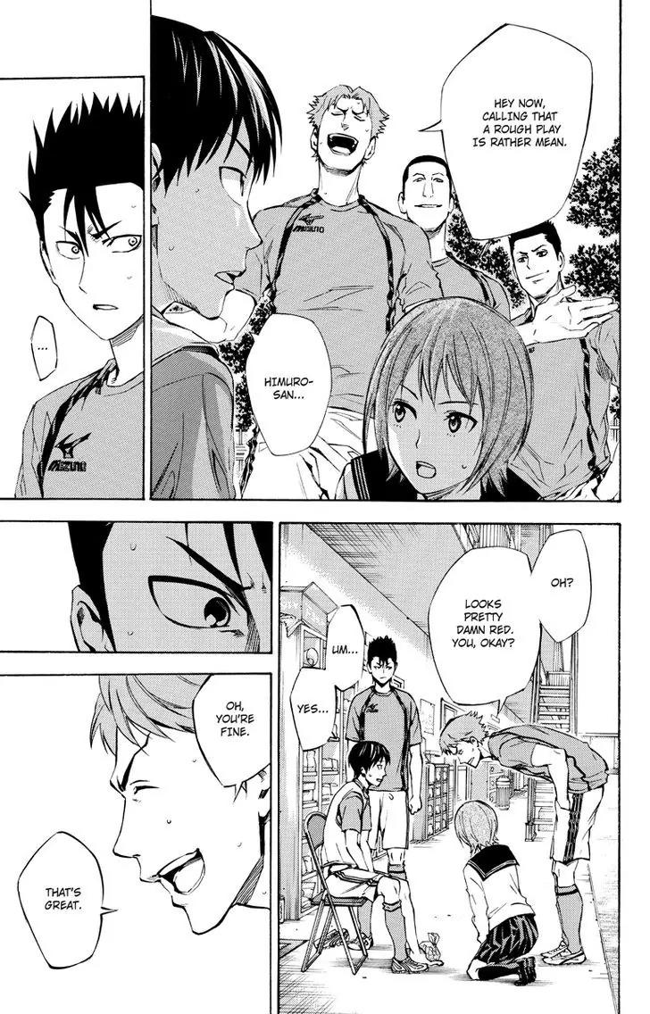 Area no Kishi Chapter 115.6 page 14 - Chapter 115.6: Iwaki Teppei 1