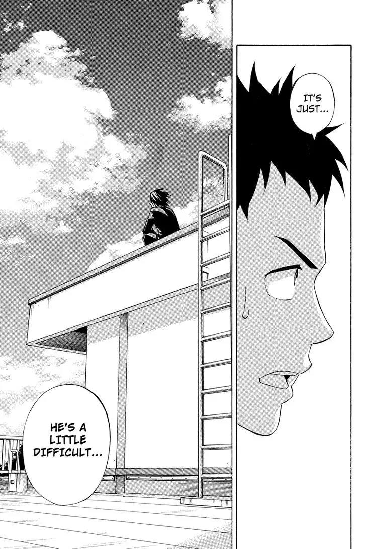 Area no Kishi Chapter 115.9 page 9 - Chapter 115.9: Iwaki Teppei 4