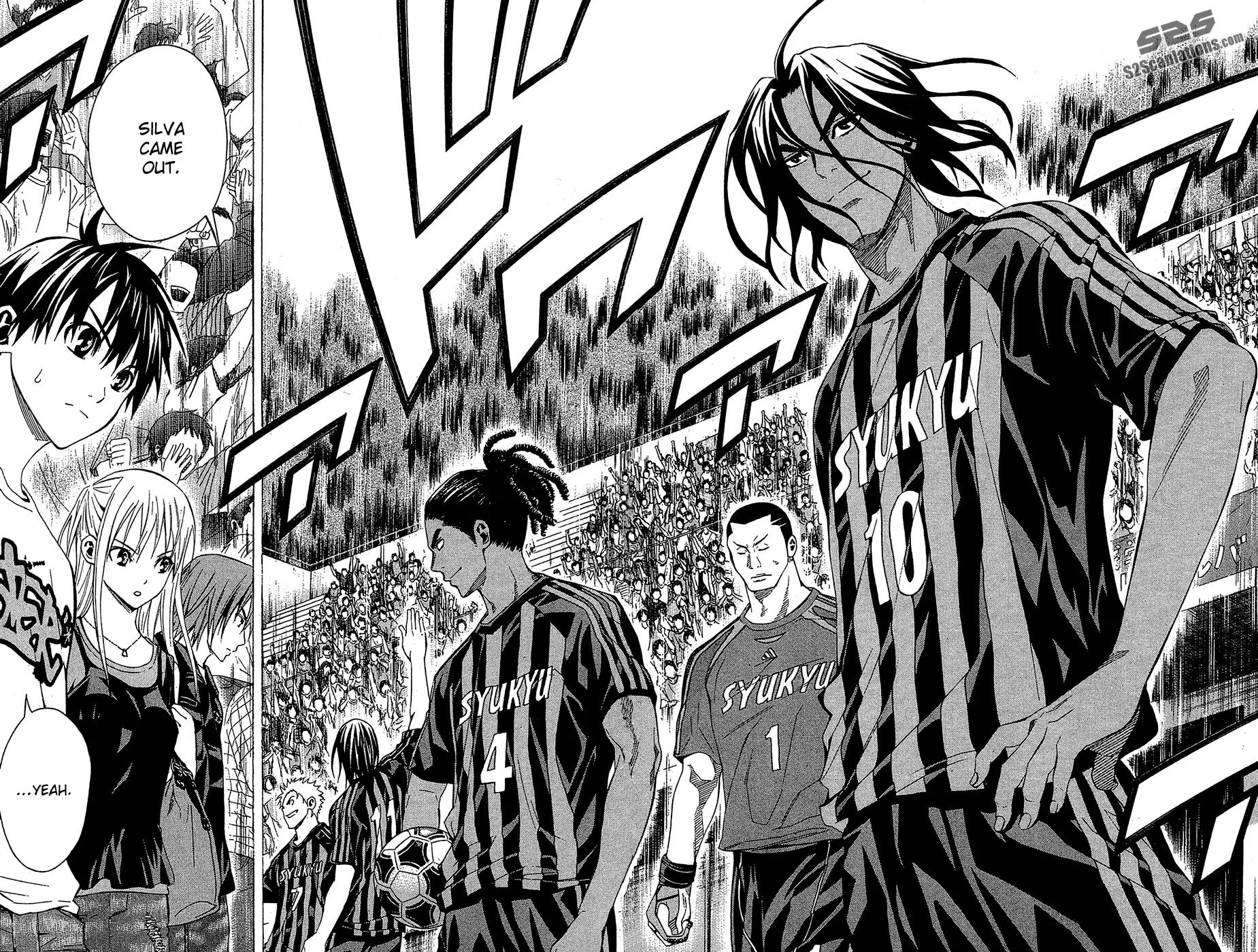 Area no Kishi Chapter 115 page 19 - Chapter 115: MVP