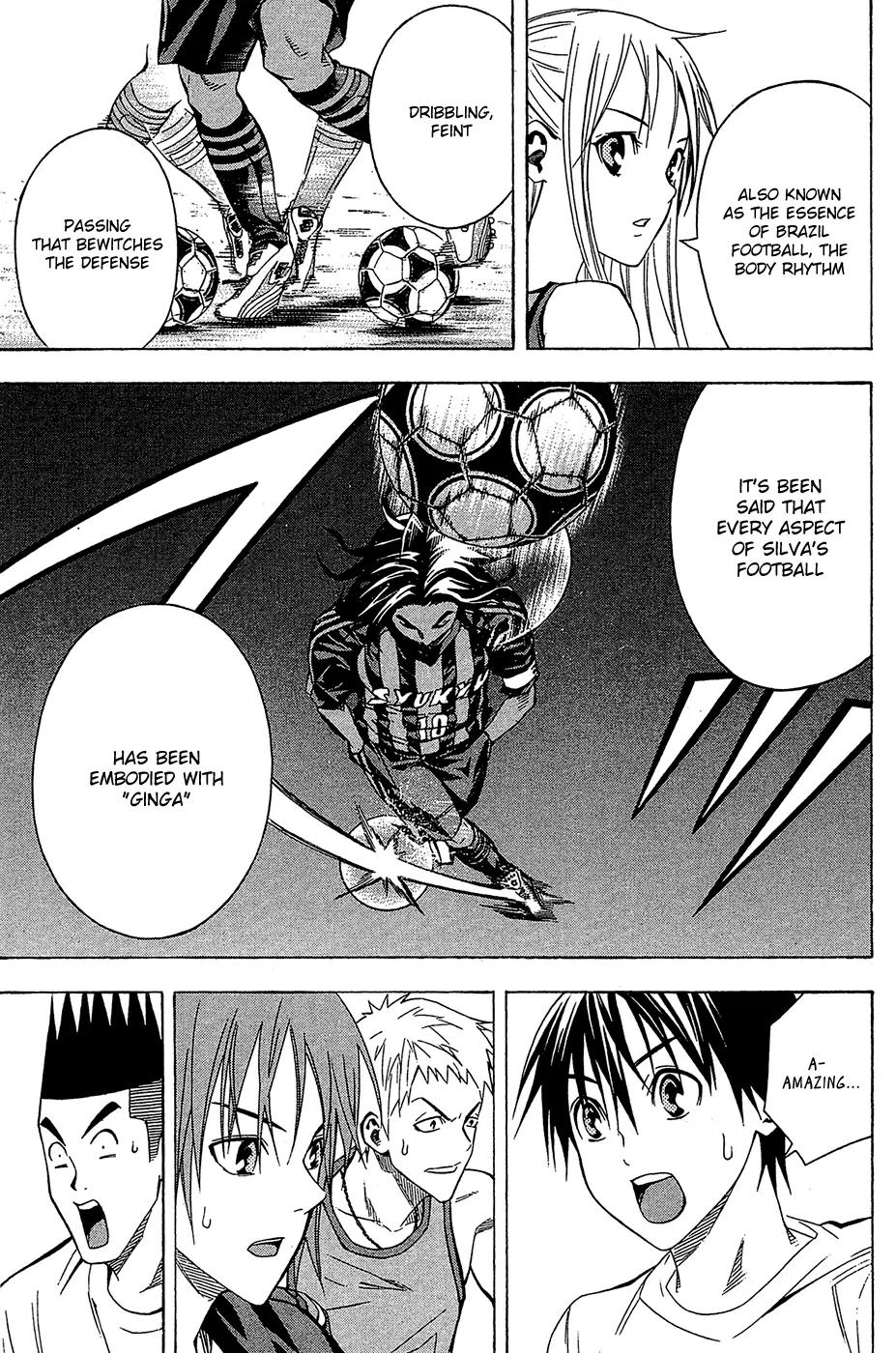 Area no Kishi Chapter 116 page 10 - Chapter 116: Elite