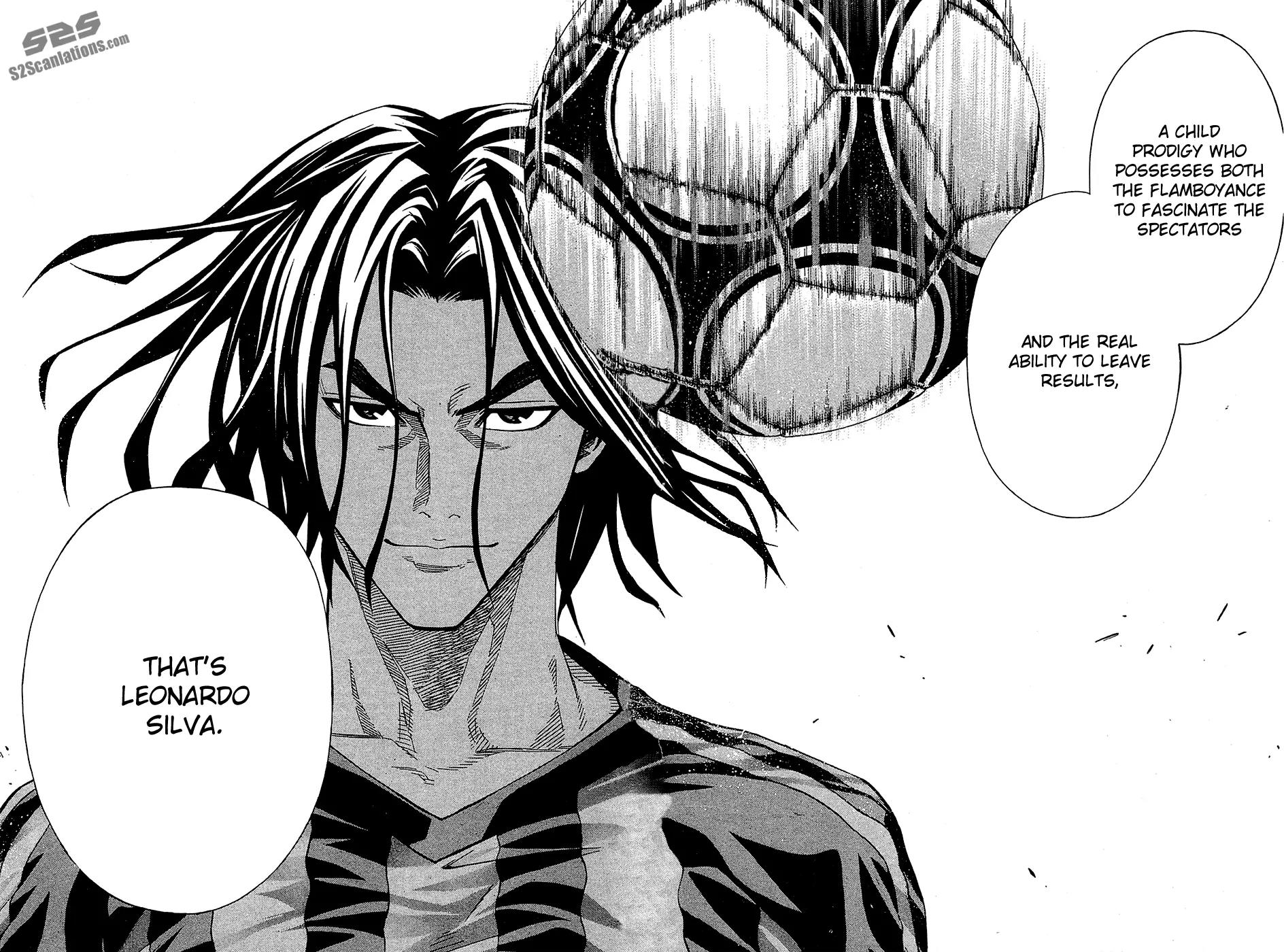 Area no Kishi Chapter 116 page 11 - Chapter 116: Elite
