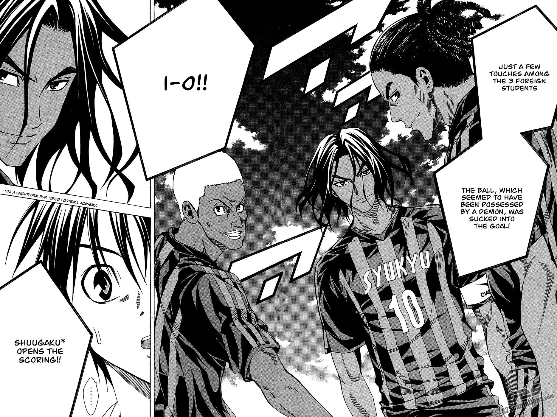 Area no Kishi Chapter 116 page 21 - Chapter 116: Elite