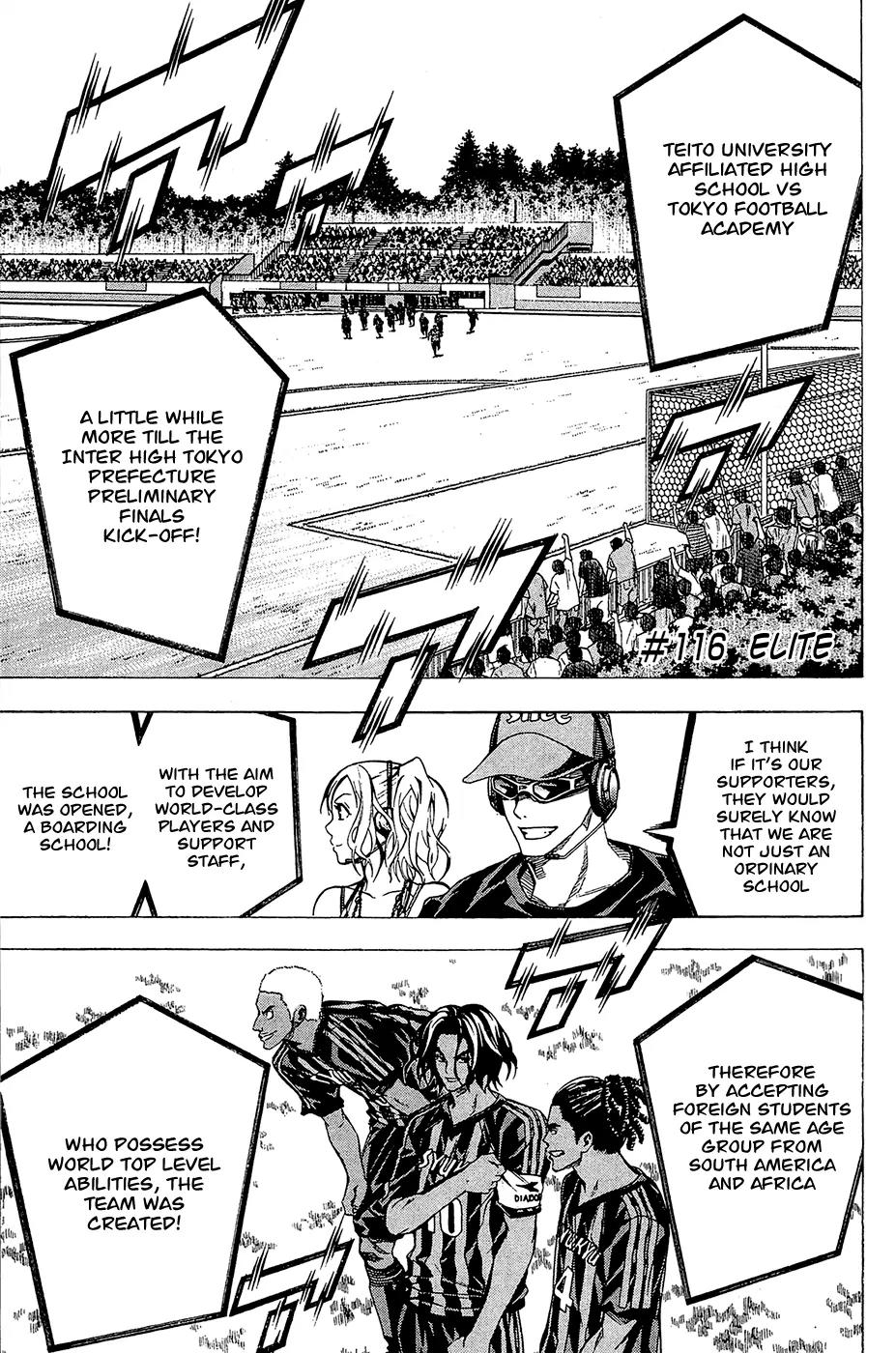 Area no Kishi Chapter 116 page 4 - Chapter 116: Elite