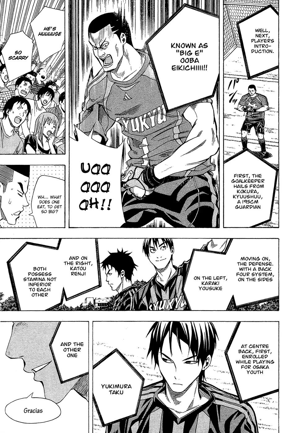 Area no Kishi Chapter 116 page 6 - Chapter 116: Elite