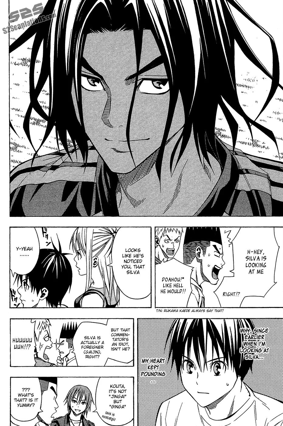 Area no Kishi Chapter 116 page 9 - Chapter 116: Elite