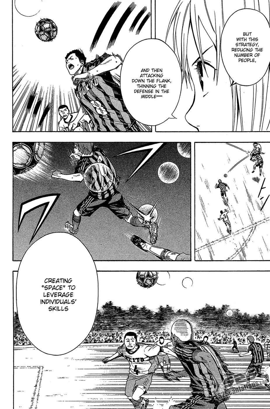 Area no Kishi Chapter 117 page 9 - Chapter 117: Dream
