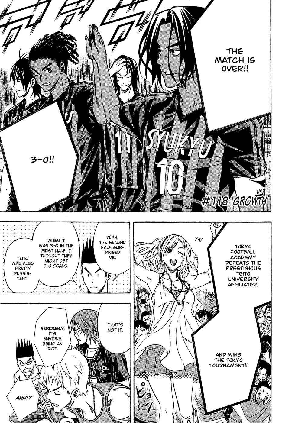 Area no Kishi Chapter 118 page 2 - Chapter 118: Growth