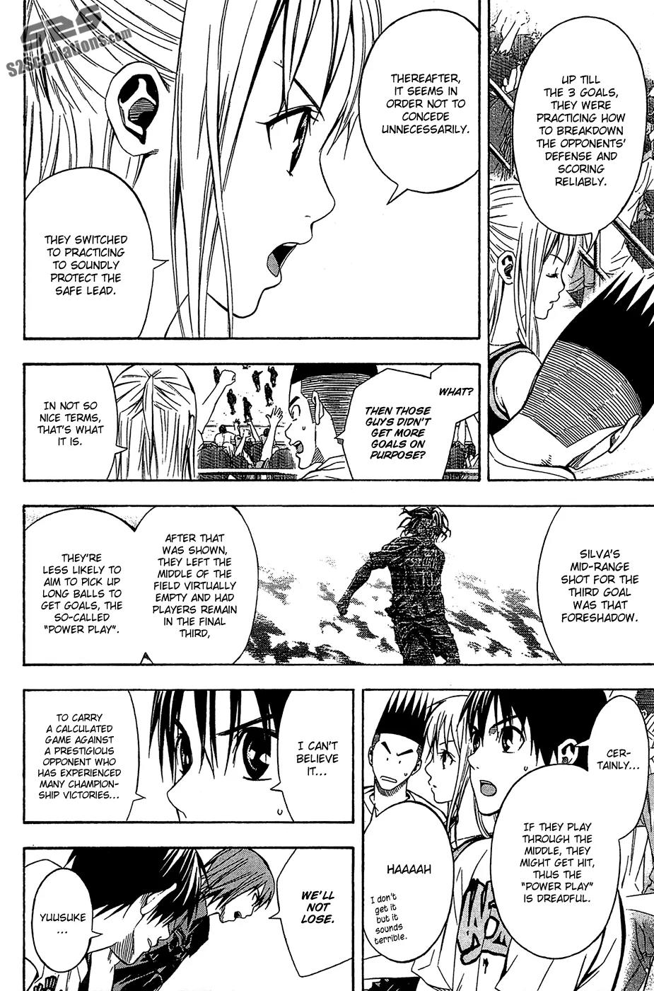Area no Kishi Chapter 118 page 4 - Chapter 118: Growth