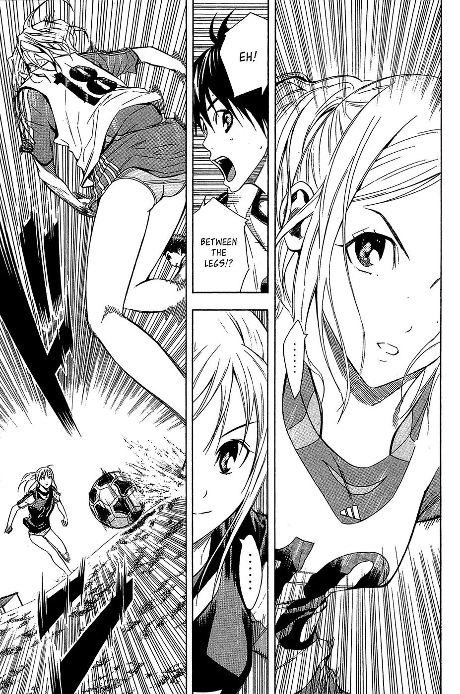 Area no Kishi Chapter 119 page 21 - Chapter 119: Girl